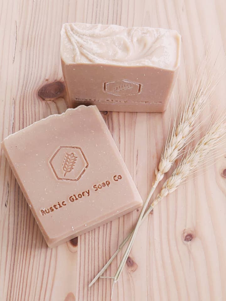 Spiced Apple Cider Soap for wholesale by Rustic Glory Soap Company