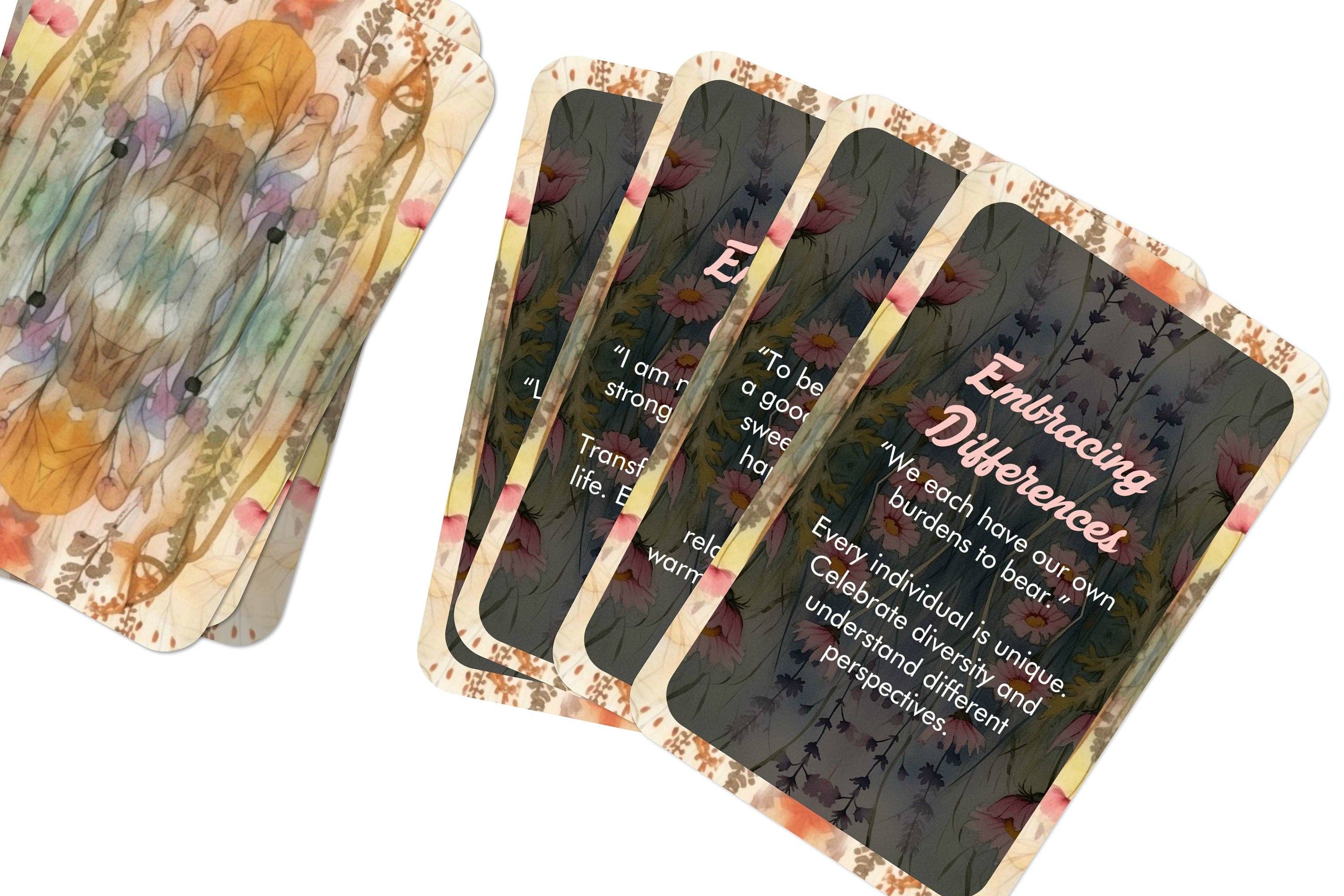 IBIZA TAROT - Wholesale Tarot Cards - Little Women Oracle Inspired by Louisa May Alcott3