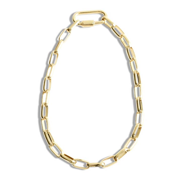 Gold Carabiner for wholesale by The Views & Co