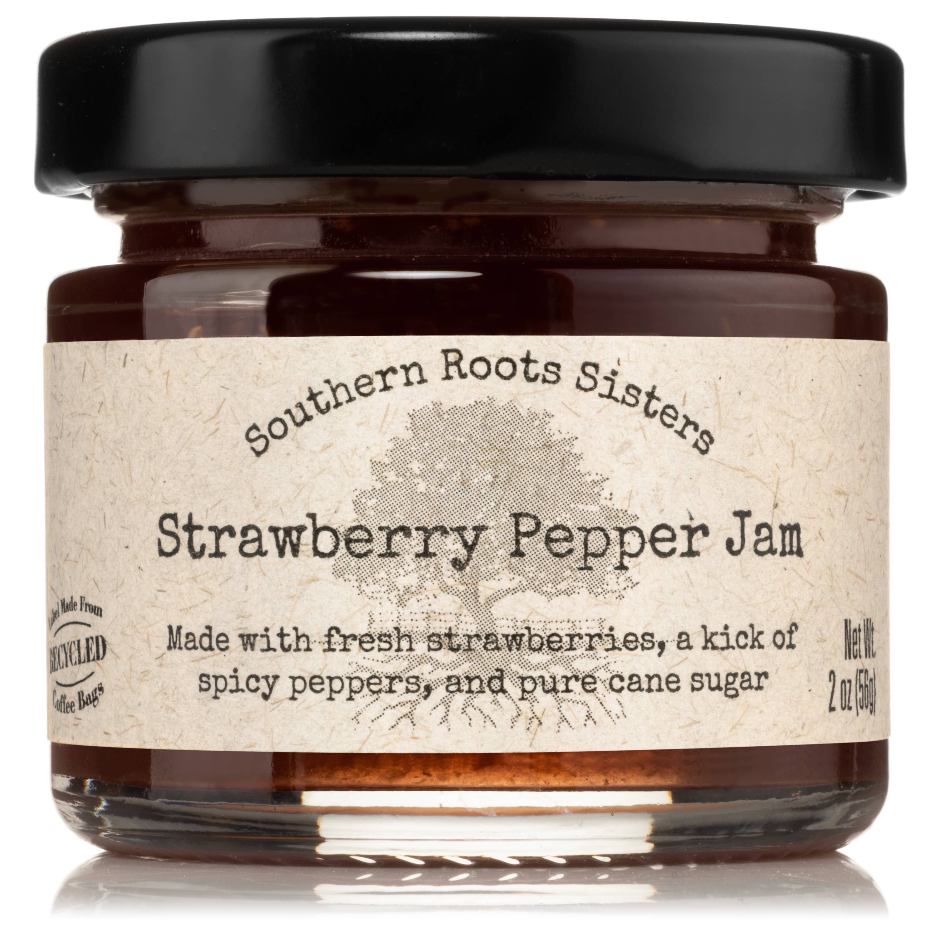 Wholesale Charcuterie Size Strawberry Pepper Jam for your store Faire