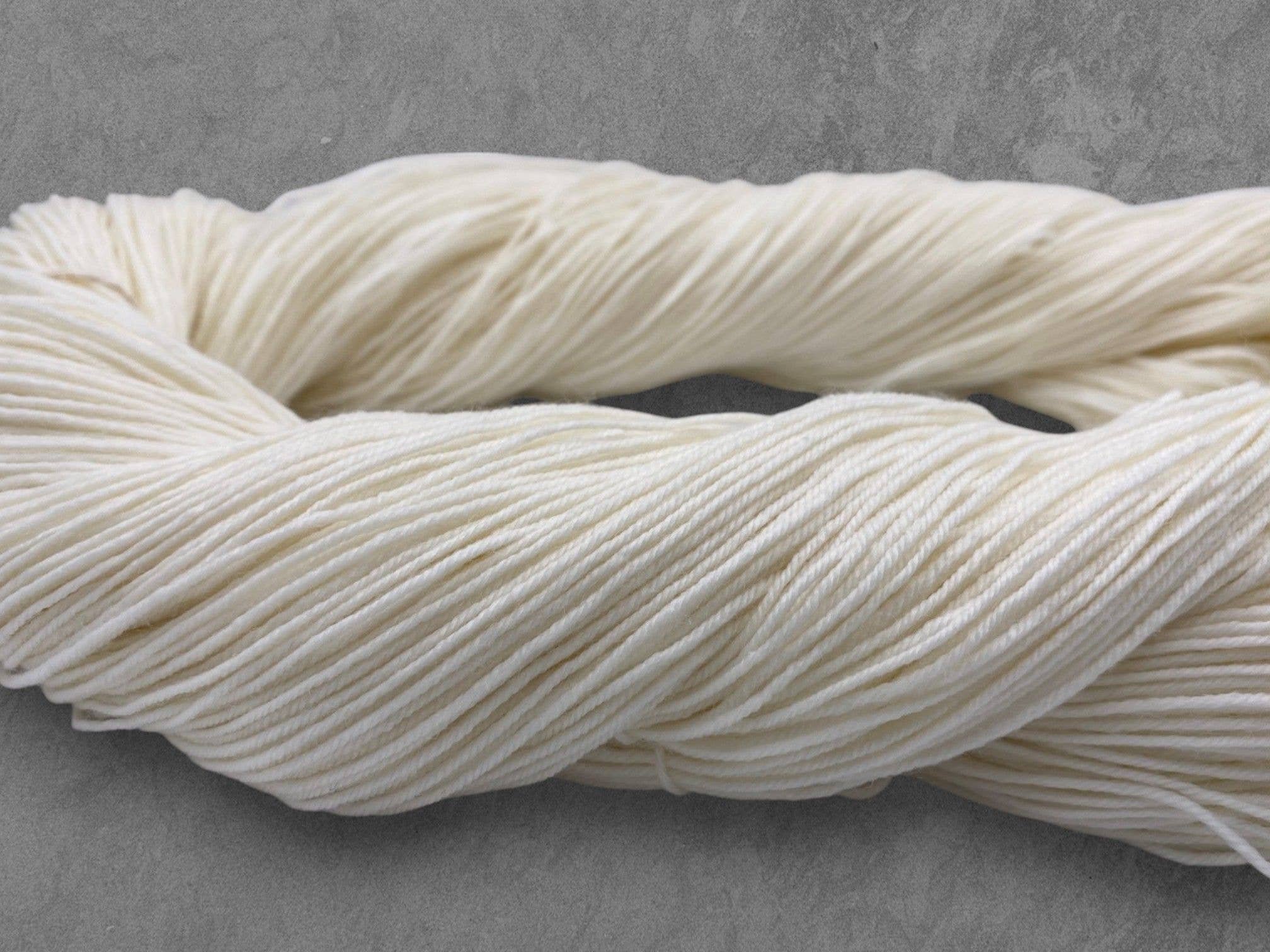 Rooster Undyed Yarns - Wholesale Yarn - Undyed Yarn: Superwash Sock Yarn Knitting Yarn3