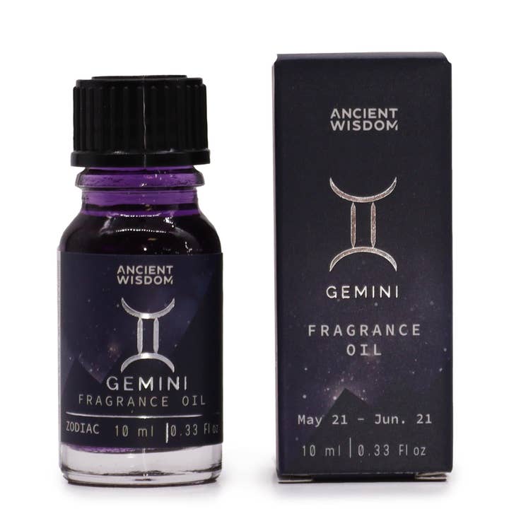 Ancient Wisdom - Wholesale Fragrance Oil - Zodiac Fragrance Oil 10ml - GEMINI