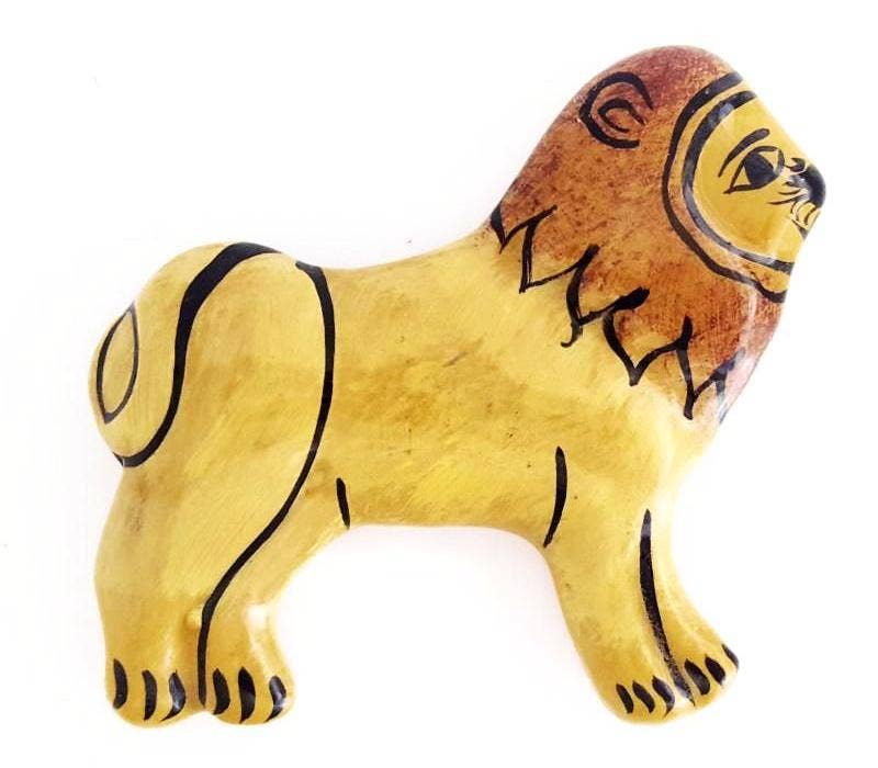 Costello International - Wholesale Wall Accent - Ceramic Art Magnet by Native American Artisan Magdalena Diaz45