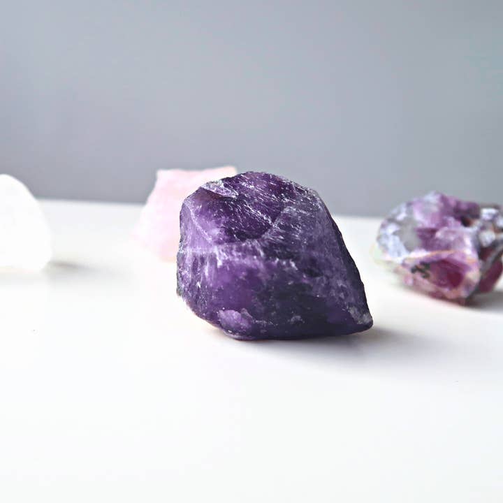 Positivity Shop - Venta al por mayor Piedras/cristales espirituales - Juego de piedras preciosas para recién nacidos | Gemas para habitación de bebé | Niños