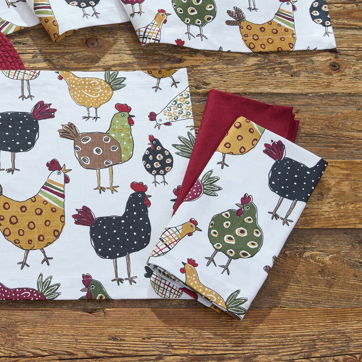 Split P - Wholesale Dinner & Cloth Napkin - Henrietta Napkin1