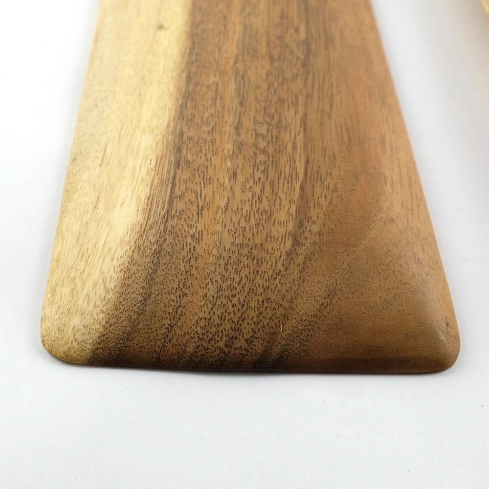 shesay – wholesale Dinner plate – ACACIA WOOD long plate5
