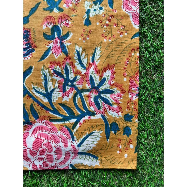 Bhawana Handicrafts - Venta al por mayor Pinturas para tela - Tela de algodón india estampada a mano, algodón tradicional