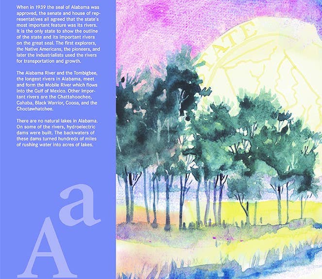 Sleeping Bear Press - Wholesale Preschool Book (3-5) - Y is for Yellowhammer: An Alabama Alphabet Picture Book1