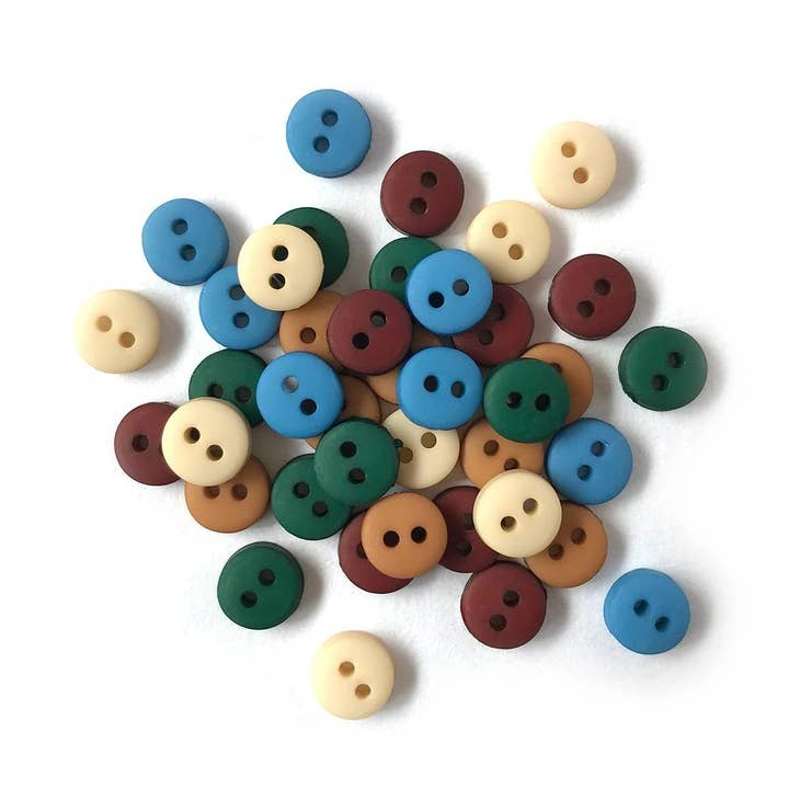 Country Tiny Buttons for wholesale by Buttons Galore & More