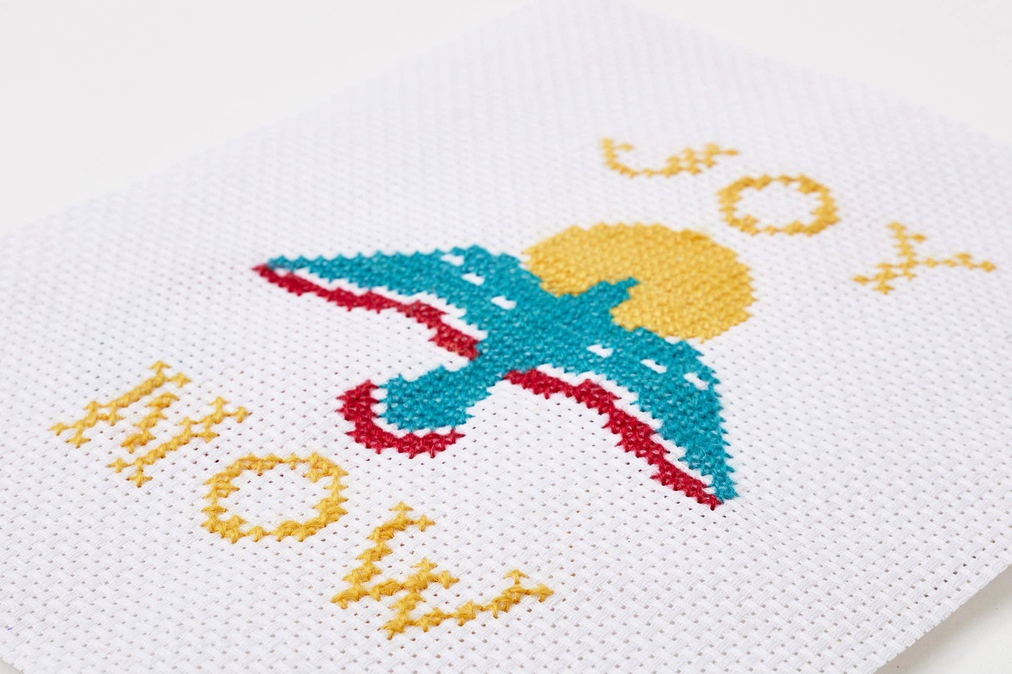 Zollie - Wholesale DIY Craft Kit - Beginner Cross Stitch Kit - 3 Projects2