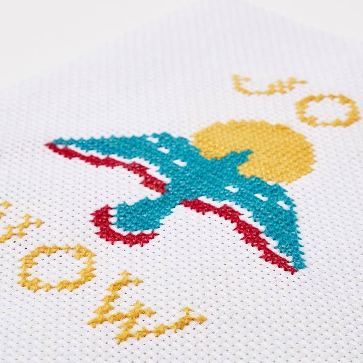 Zollie - Wholesale DIY Craft Kit - Beginner Cross Stitch Kit - 3 Projects2