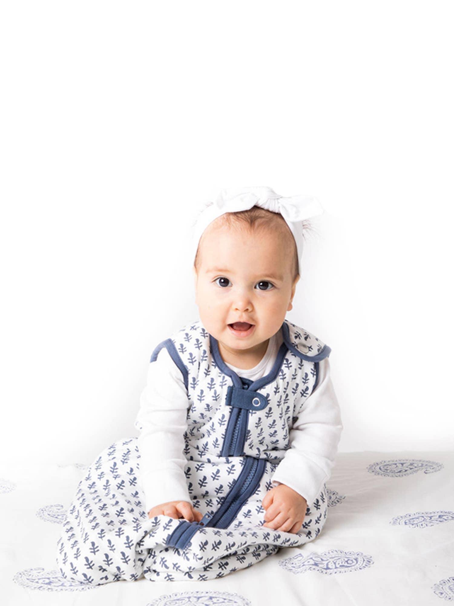 MALABAR BABY, Consciously Crafted For You. – wholesale Sovsäck - Baby – Lätt sovpåse: Ekologisk bomull, handgjord, TOG 0,63