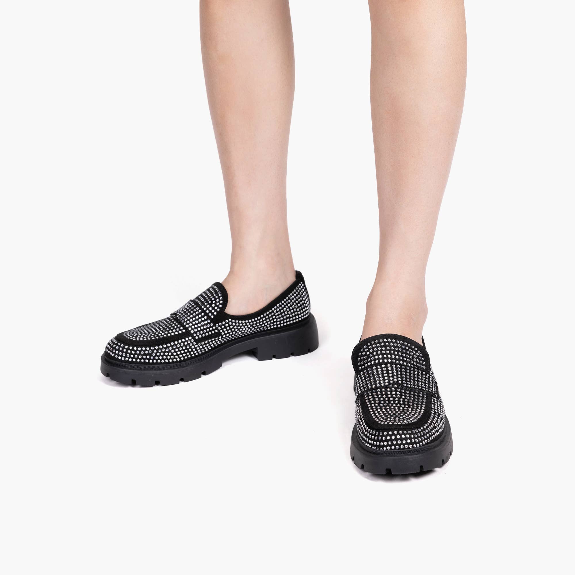 Like Dreams - Vente Richelieus – femme - Chaussures Oxford à talons en strass Spencer Chaussures de mode scintillantes1