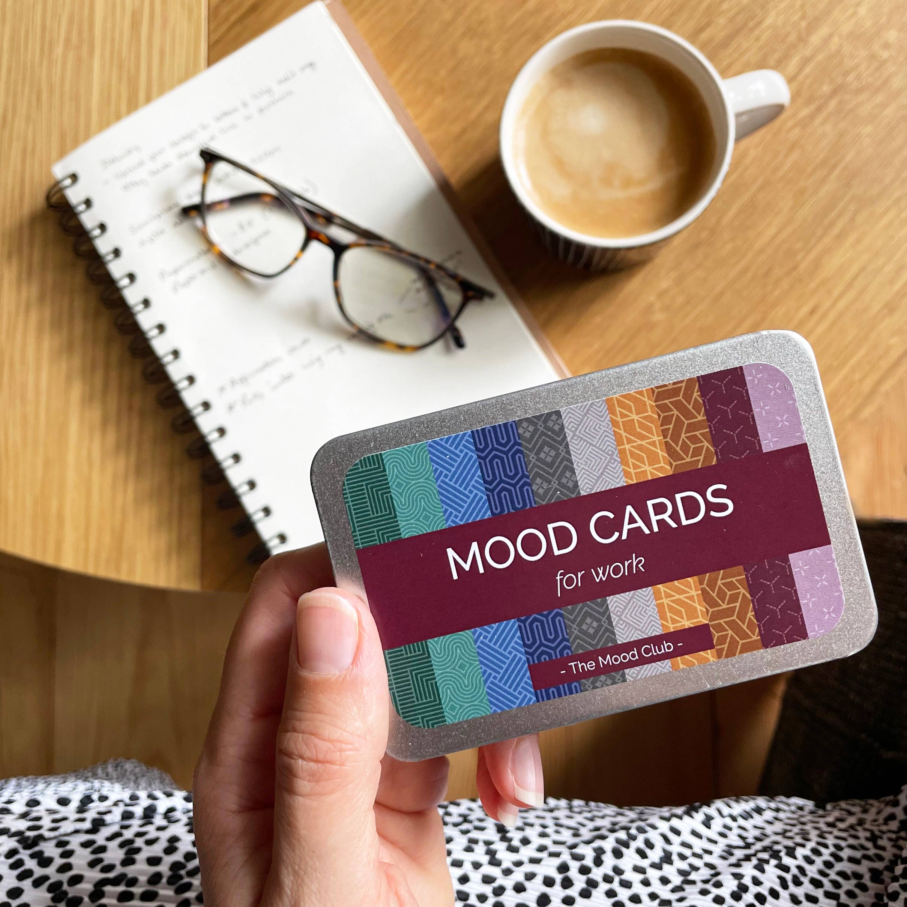 The Mood Club - Wholesale Tarot Cards - Mood Cards for Work - focus & motivational, corporate gifts12