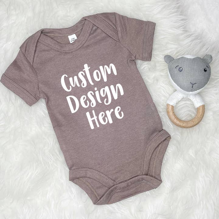 Lovetree Design – wholesale Bodysuit (non-footed) – Baby – Custom Text Babygrow3