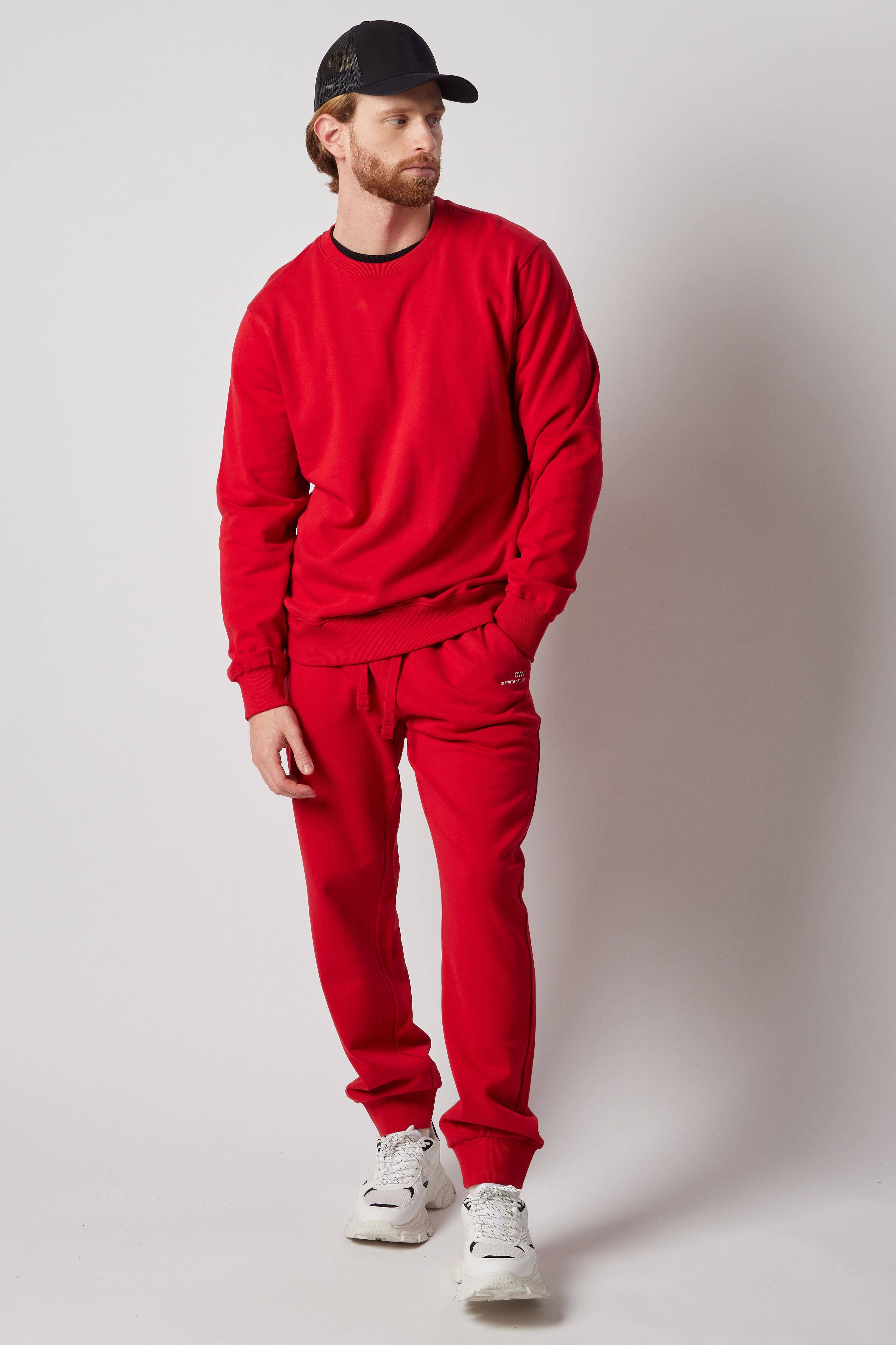 OWN OFF WITH NATURE - Wholesale Lounge Set - Men's - Crewneck Sweatshirt Set + Fleece Joggers8