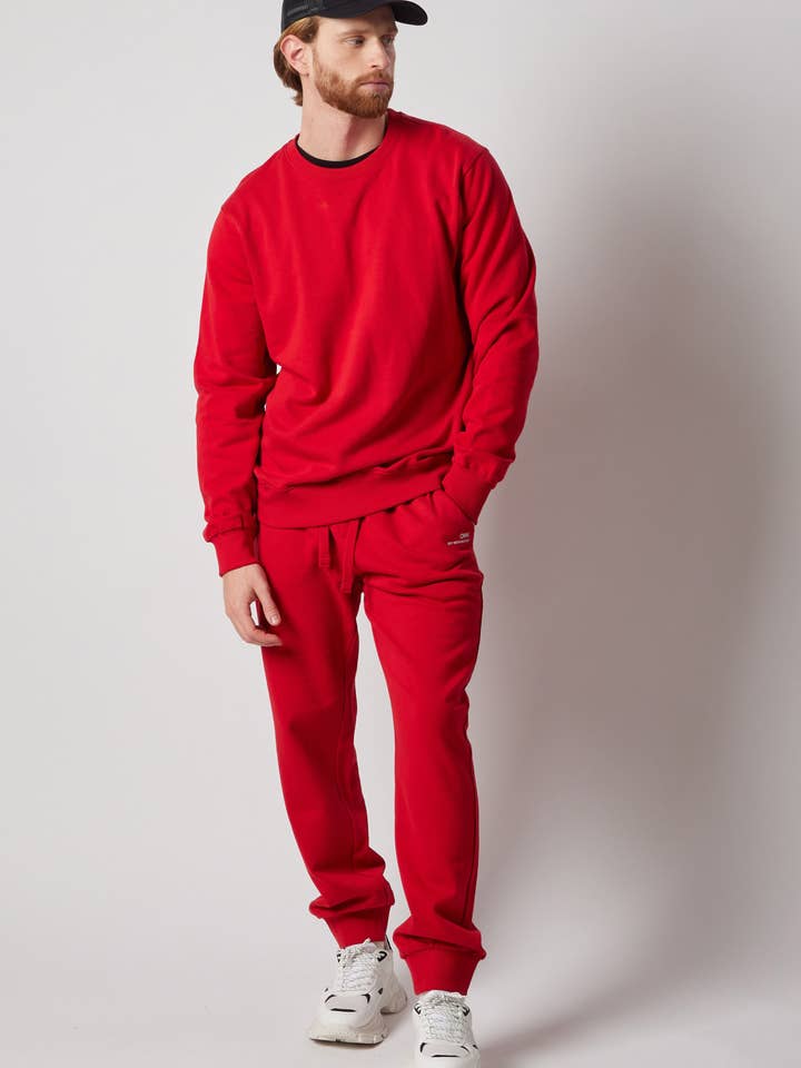 OWN OFF WITH NATURE - Wholesale Lounge Set - Men's - Crewneck Sweatshirt Set + Fleece Joggers8