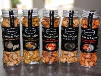 Saveurs Modernes - Wholesale Nuts - Cashew nuts Chili & lemon 85g1