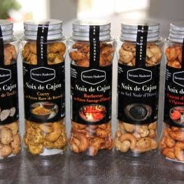 Saveurs Modernes - Wholesale Nuts - Cashew nuts Chili & lemon 85g1