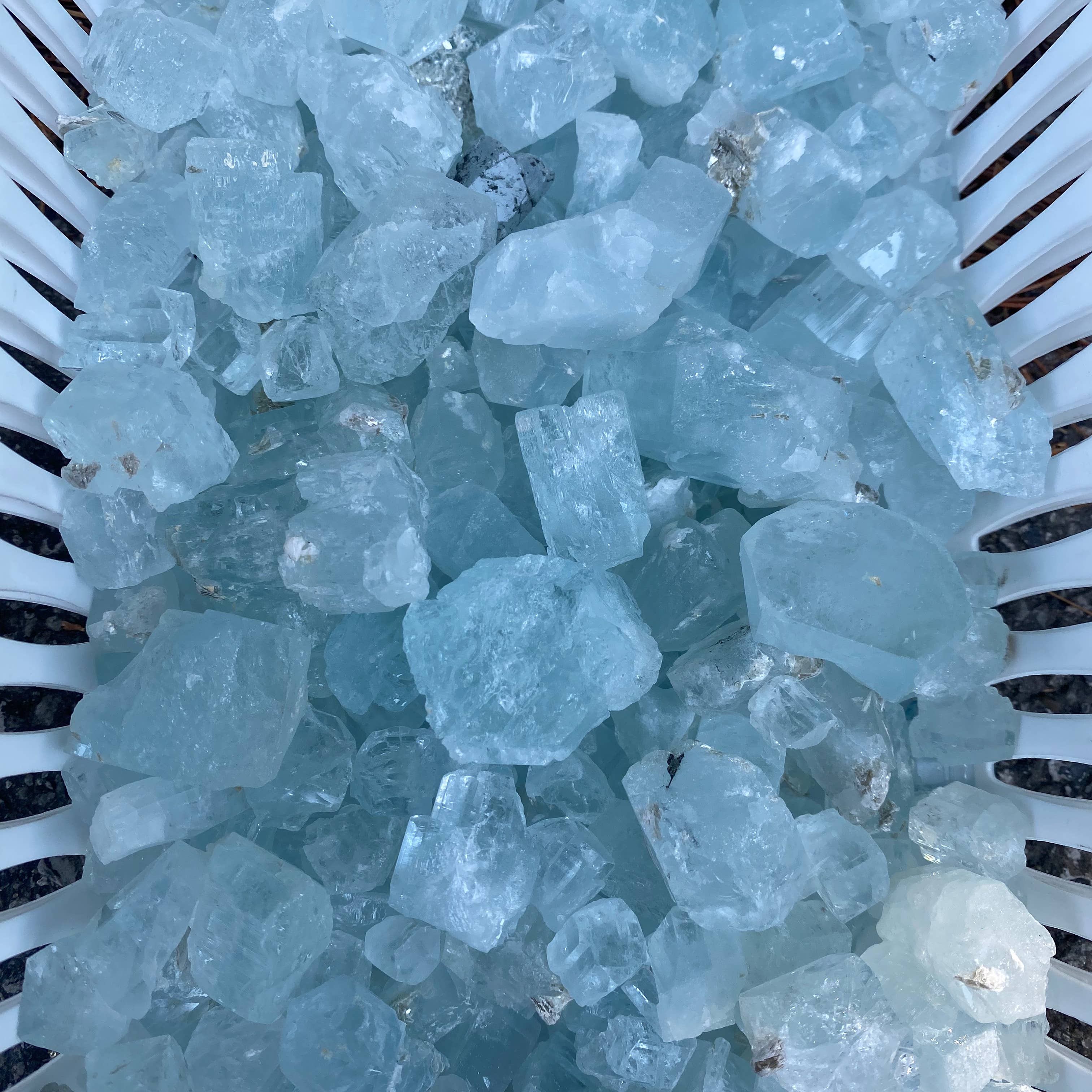 Moon Mountain Gems – wholesale Andlig sten/kristall – Aquamarinprov per gram4