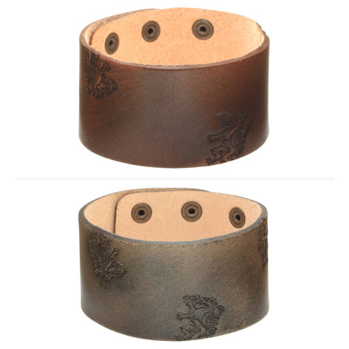 THEWO | Brave Cut “Styrian Panther” bracelet | for wholesale by Thielemann Leather Manufacturer