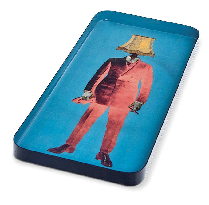 Gangzaï Design - Wholesale Decorative Tray - Rectangular catchall Lampaman2