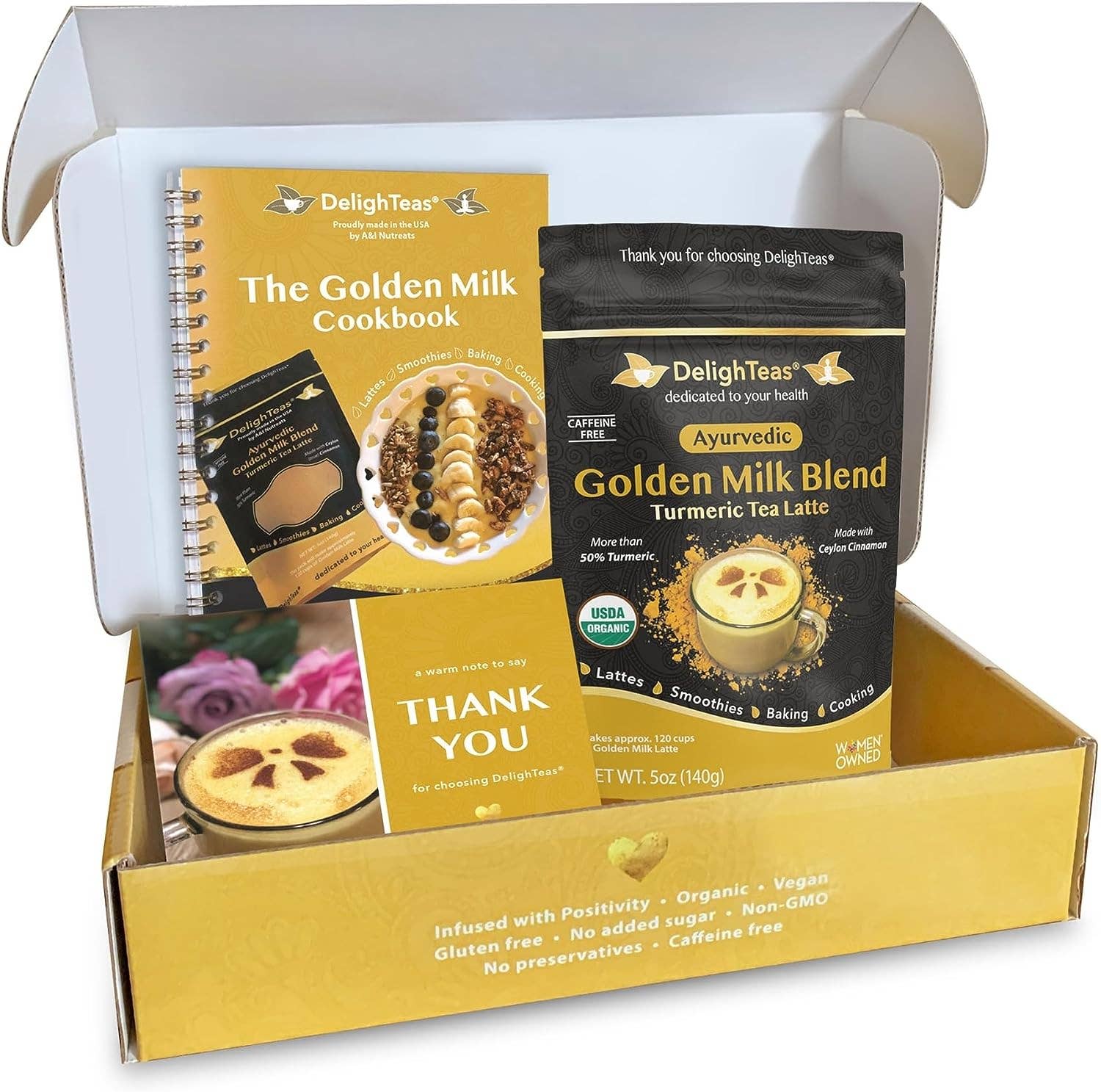 Wholesale Ayurvedic Golden Milk Bundle for your store Faire