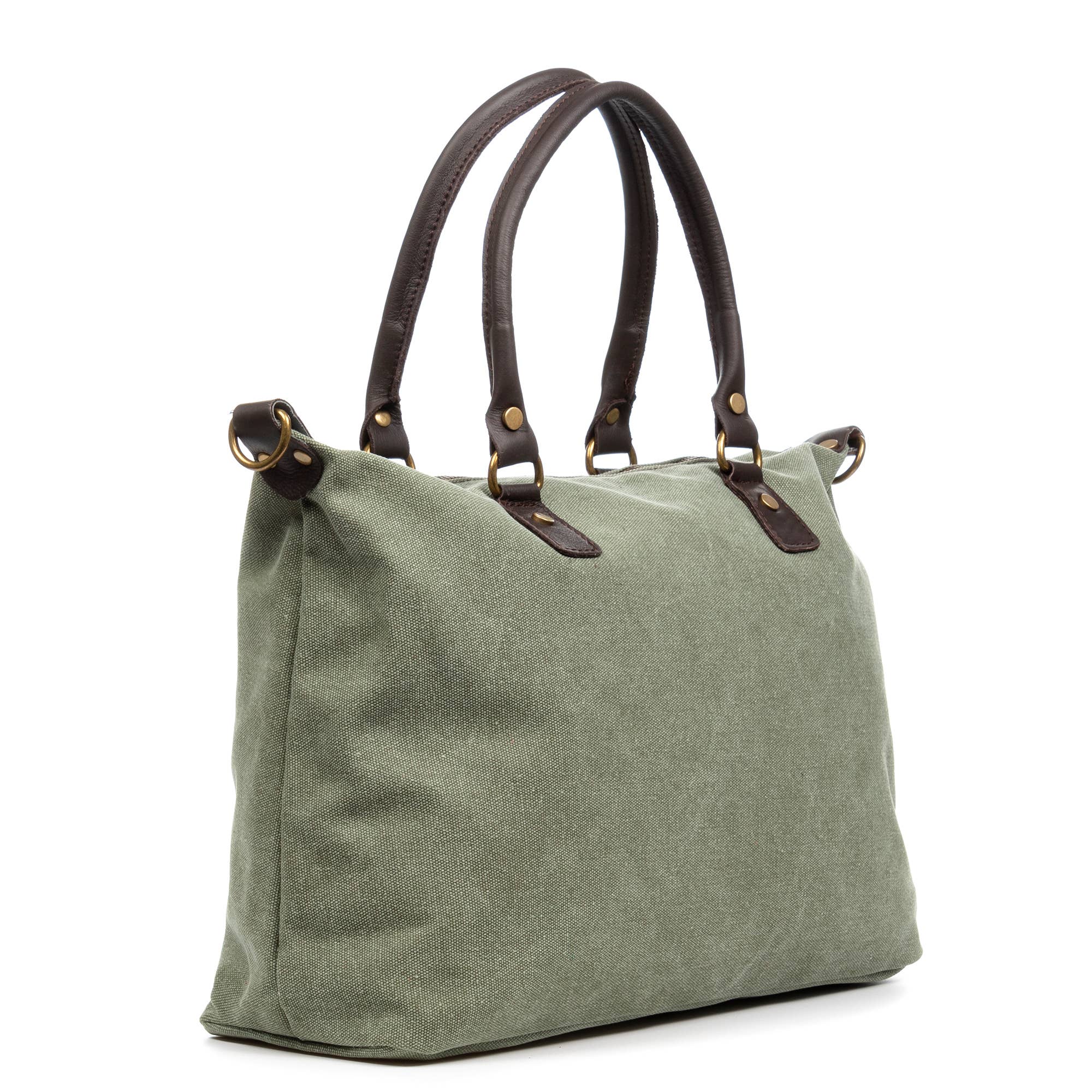 FIRENZE ARTEGIANI - Wholesale Shoulder Bag - Women's - Women's shoulder bag. Premium canvas, with handles.6