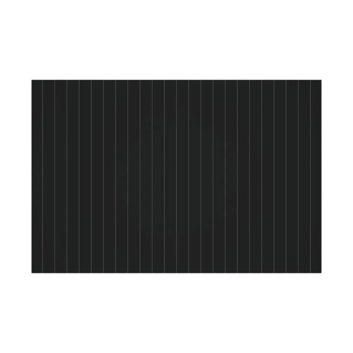 Black with Grey Pinstripe Gift Wrapping Paper | Timelessly Refined for wholesale by kierst
