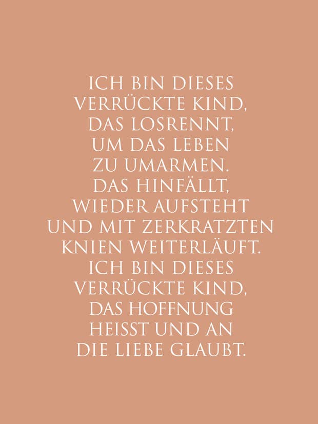 Postcard “Hope...”
for wholesale by WUNDERWORT by Angela Gwinner