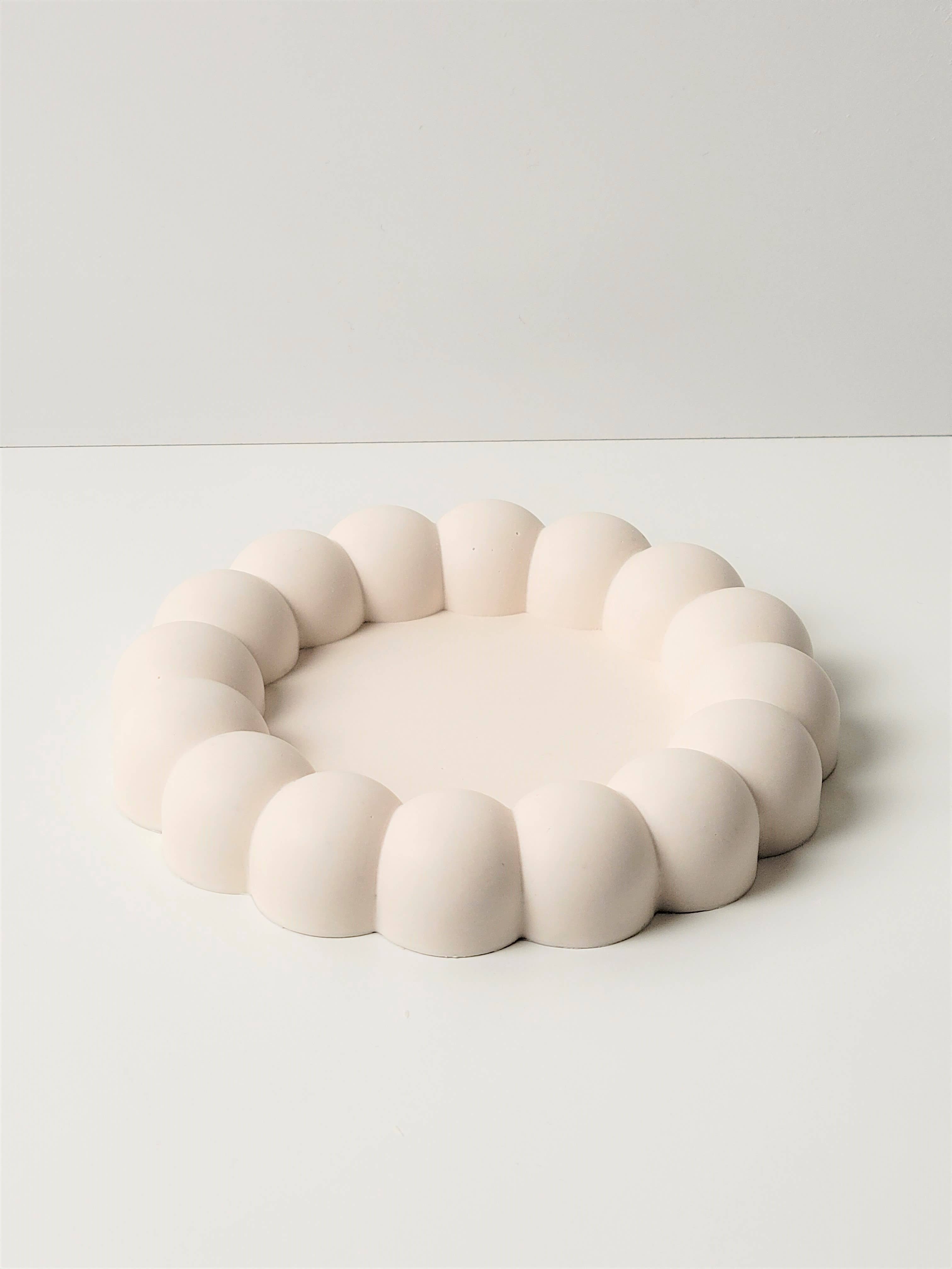 Three Springs Candle Co. - Wholesale Jewelry Dish - Mochi Donut Large bubble Jewelry trinket tray | dish5