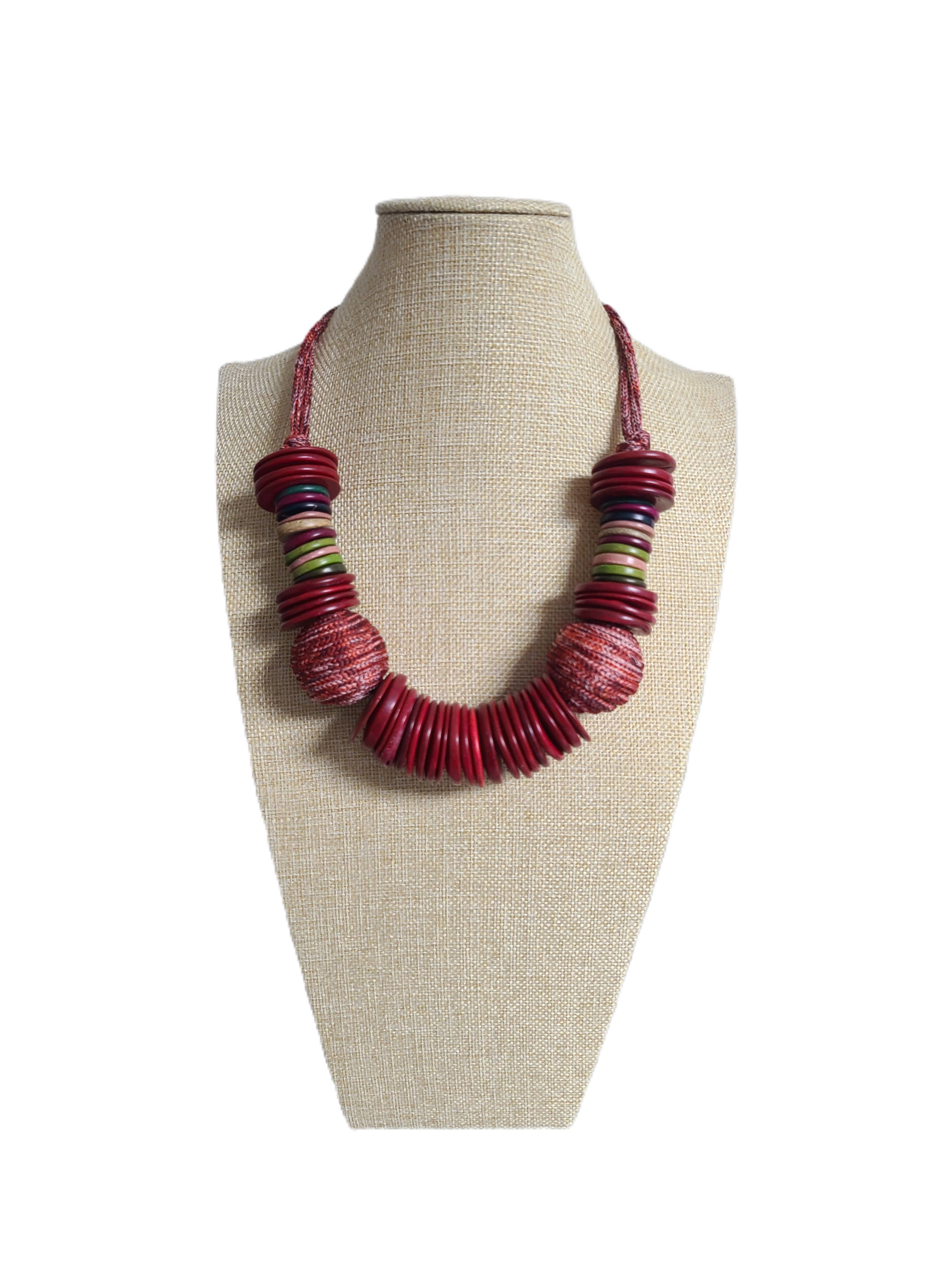 La Mar - Wholesale Halskettingen - Accessoires - Multi Disc ketting (YF01)1