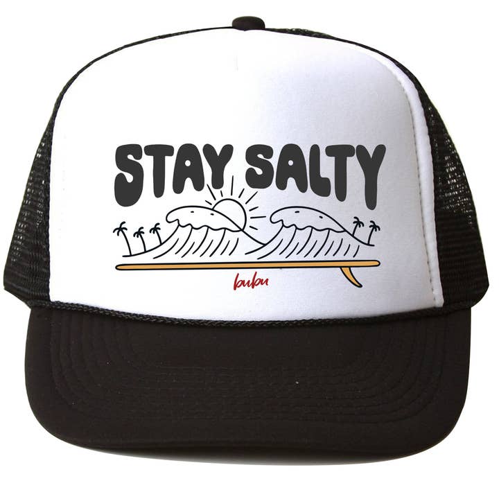 STAY SALTY Trucker Hat for wholesale by Bubu