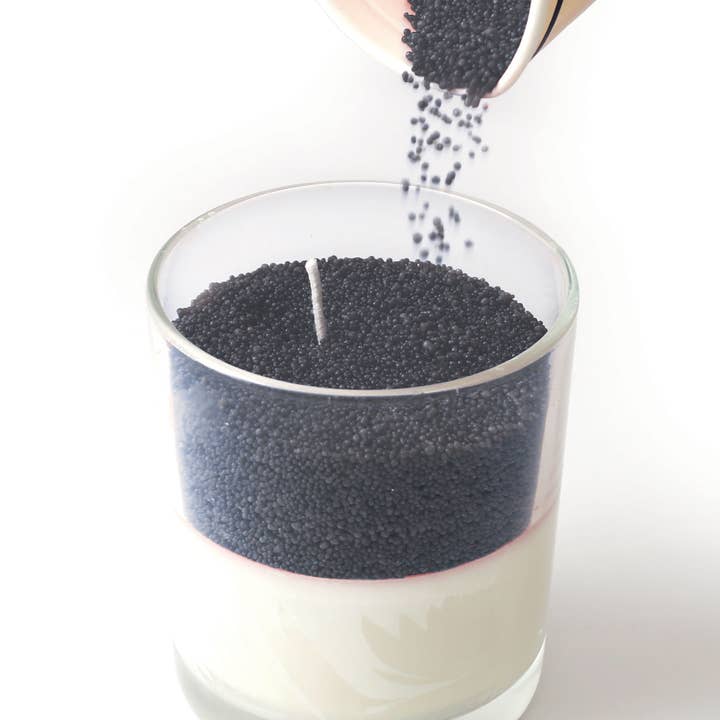 Graine Créative - Wholesale Craft Supplies - BLACK SAND CANDLE WAX 400 G1