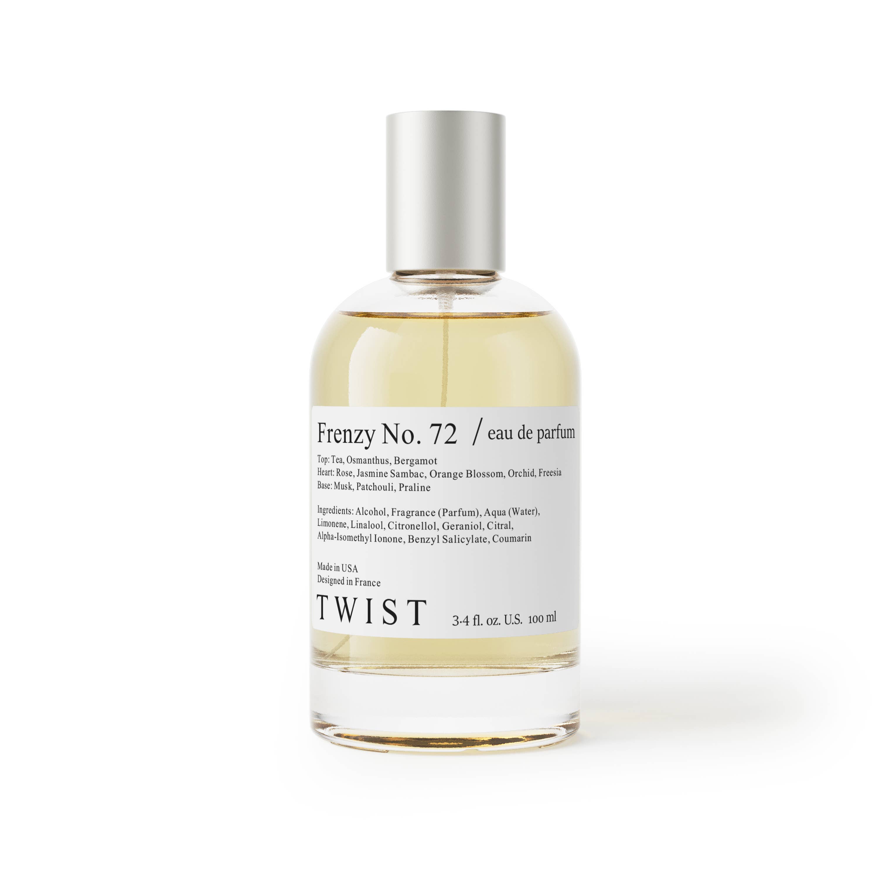 House of Twist - Wholesale Perfume/Eau de Toilette - Twist Frenzy No. 72 Inspired by V & R Flower Bomb Perfume11