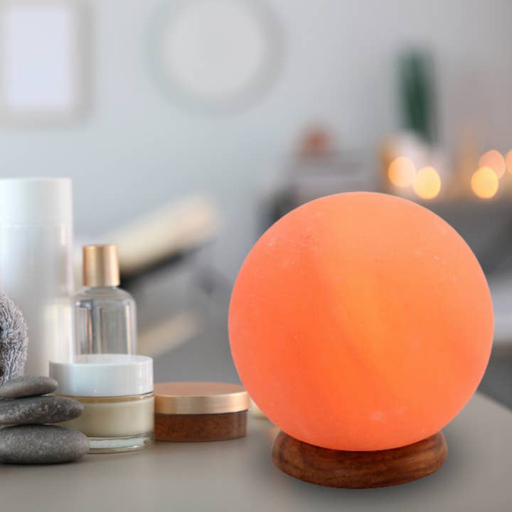 Zen'Arome – wholesale Salt lamp – Himalayan salt lamp and candle holder9