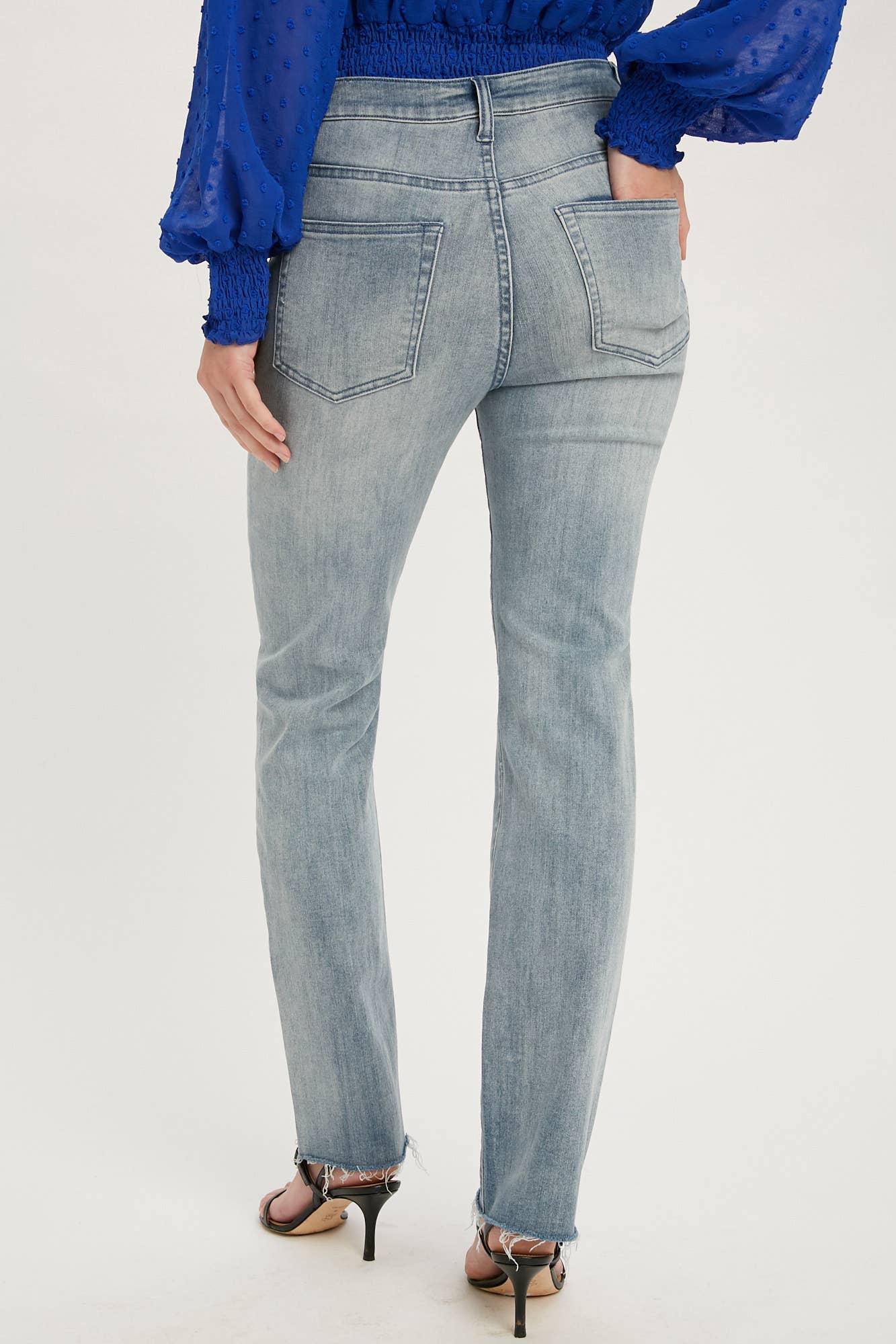 LT.DENIM JEANS RECTOS DESTRUIDOS de venta al por mayor en Faire7