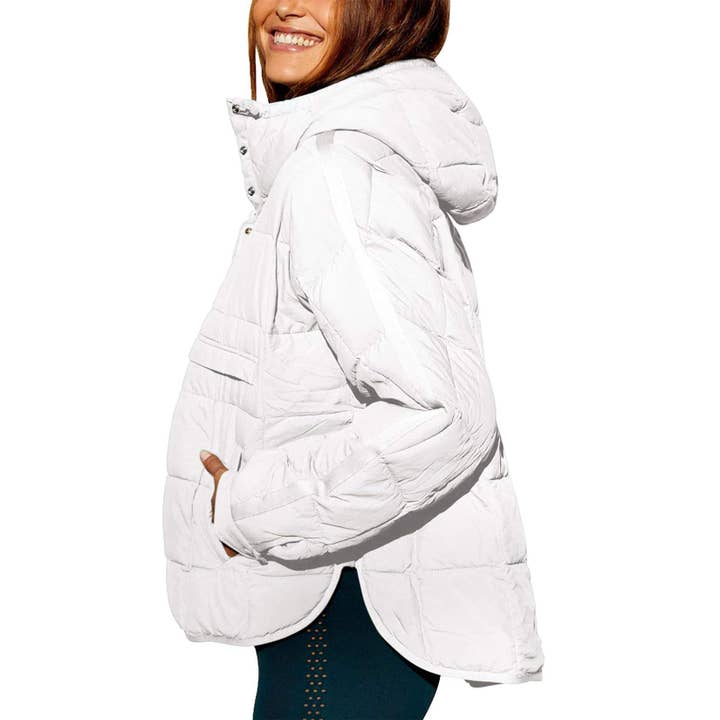 Fashion Combination - Wholesale Jacket - Women's - stylish puffer outerwear for all seasons45