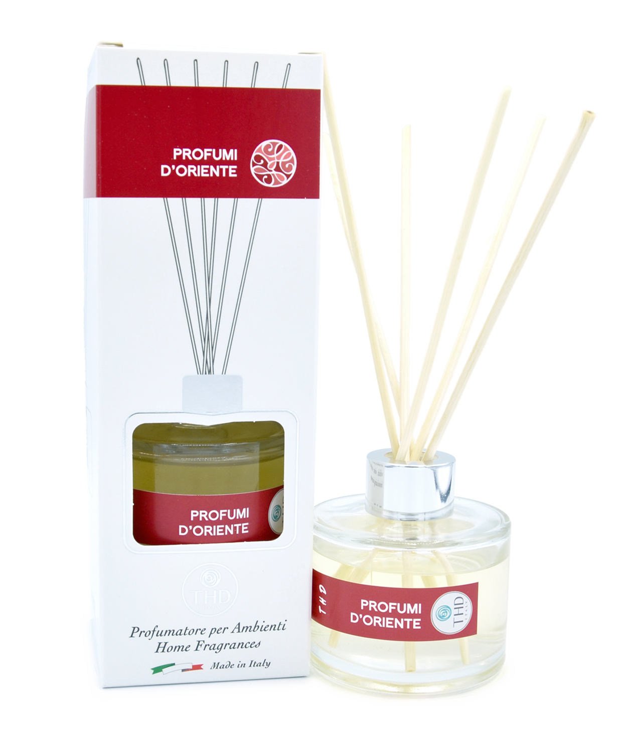 Thd Tophouse – difusor de fragrâncias por atacado – Difusor Platinum Collection 115ml Perfumes do Oriente 12/1440