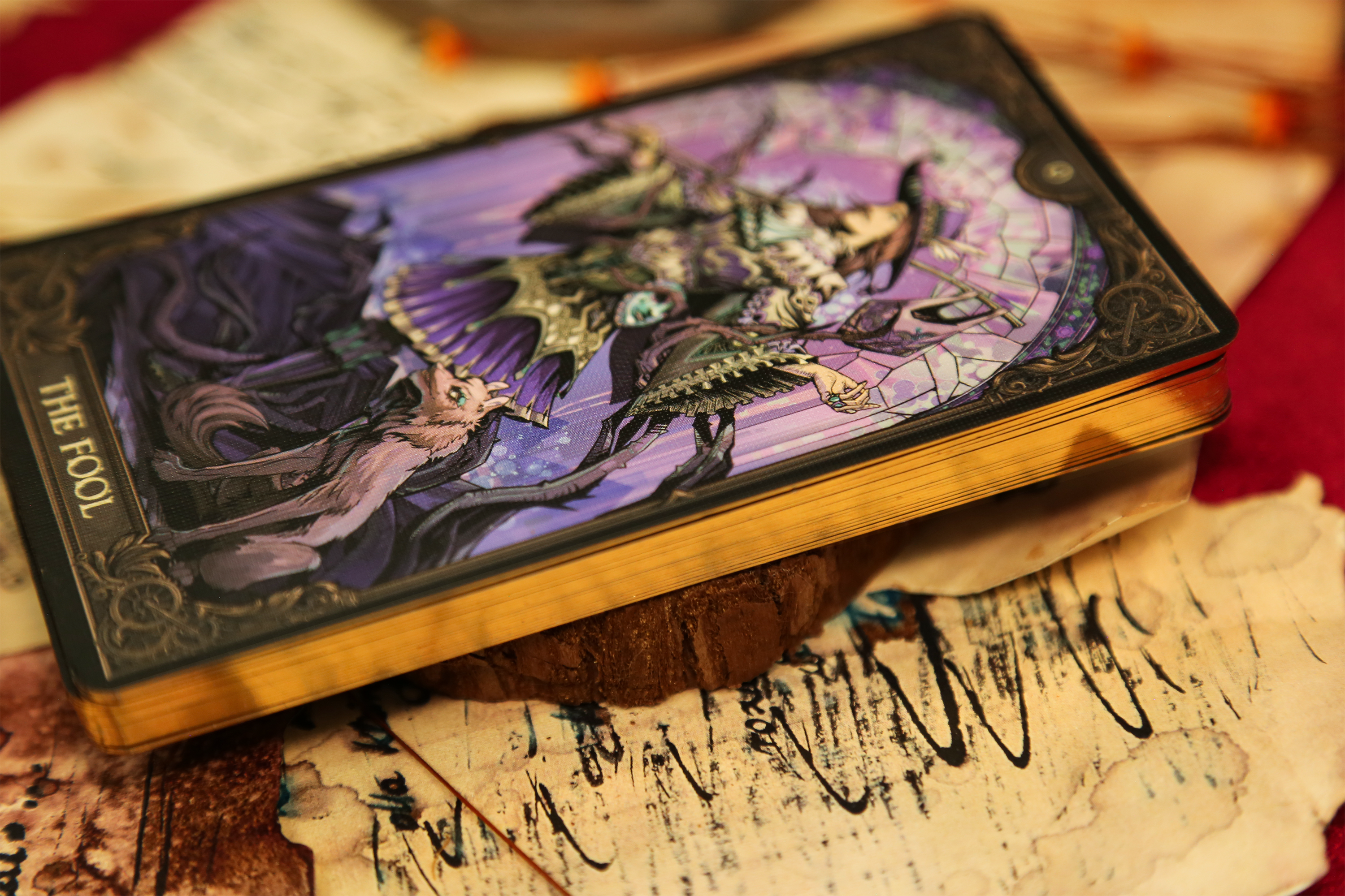 Vermilion Collection - Wholesale Tarot Cards - Cards of Blasphemy2