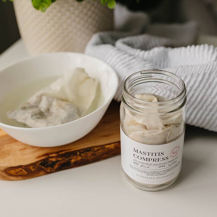 Evergreen Apothecary - Wholesale Healing Salve/Balm/Cream - Mastitis Relief Compress - Herbal Remedy6