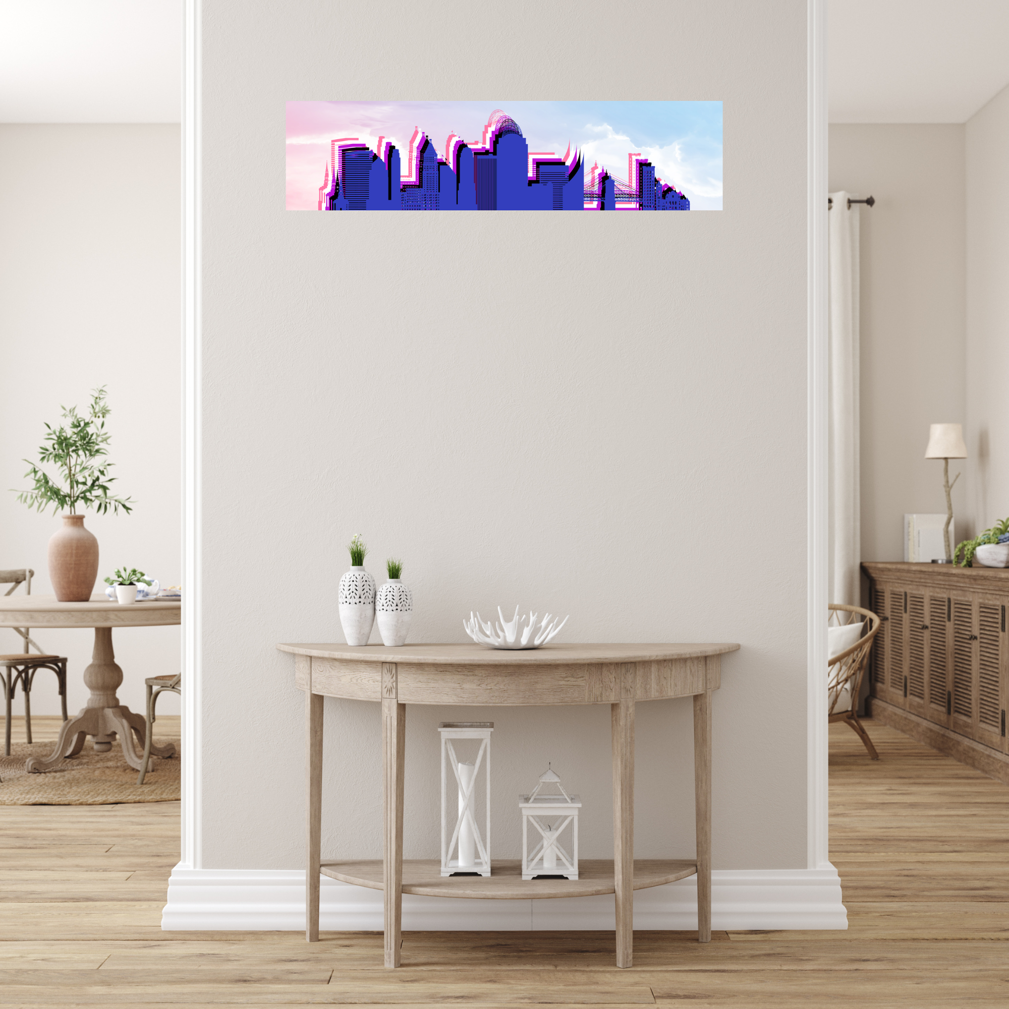 Quotables Geek Custom Designs - Wholesale Wall Tile - Cincinnati LGBTQ+ Skyline Ceramic Tiles6