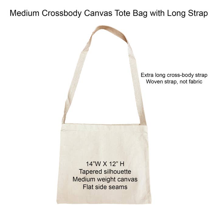 Sockprints - Wholesale Tote Bag - Women's - Crossbody Style Tote Bag with Custom Zip Code Design3