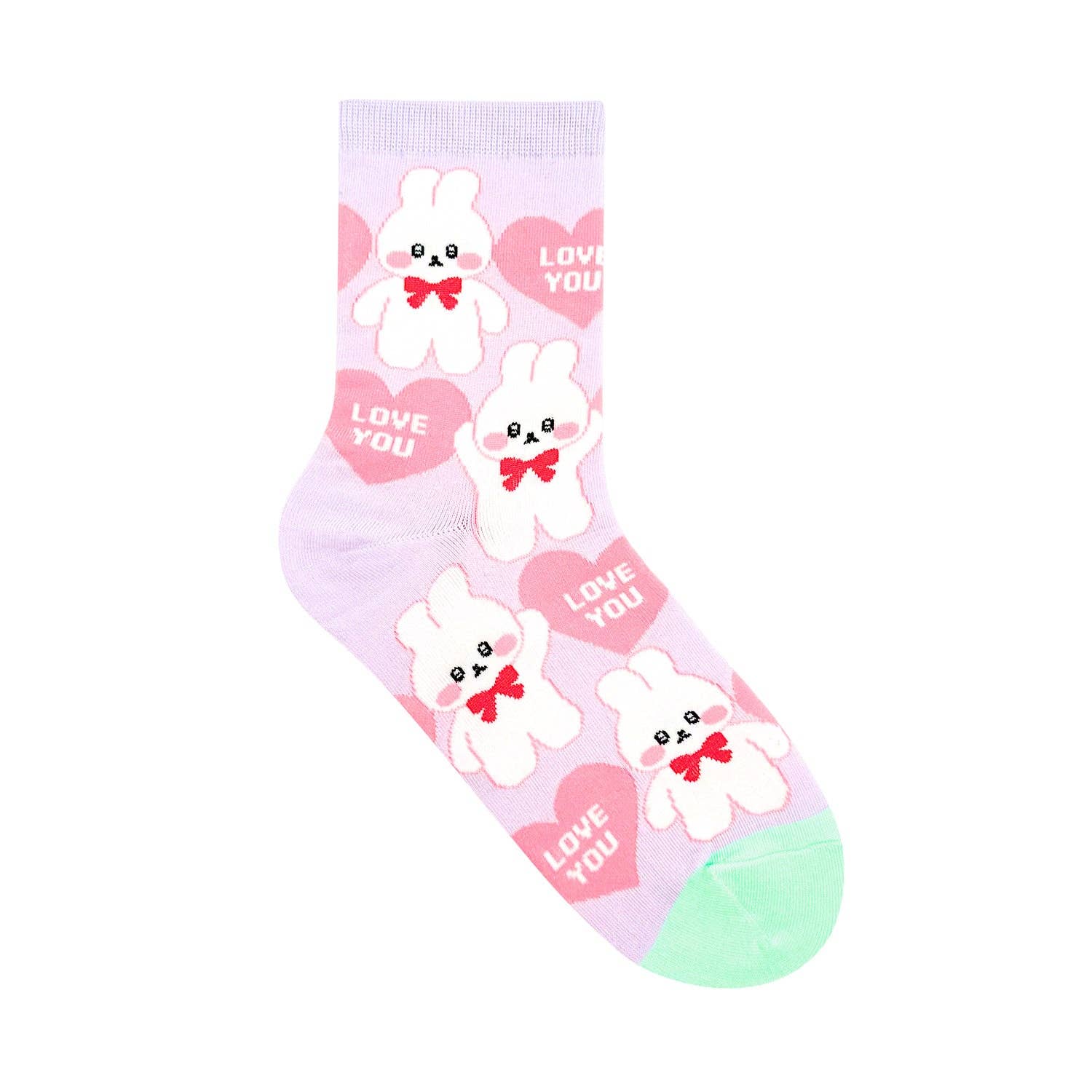 7DAYSSOCKS - Wholesale Socks - Women's - Women's Crew Bunny Set Socks0