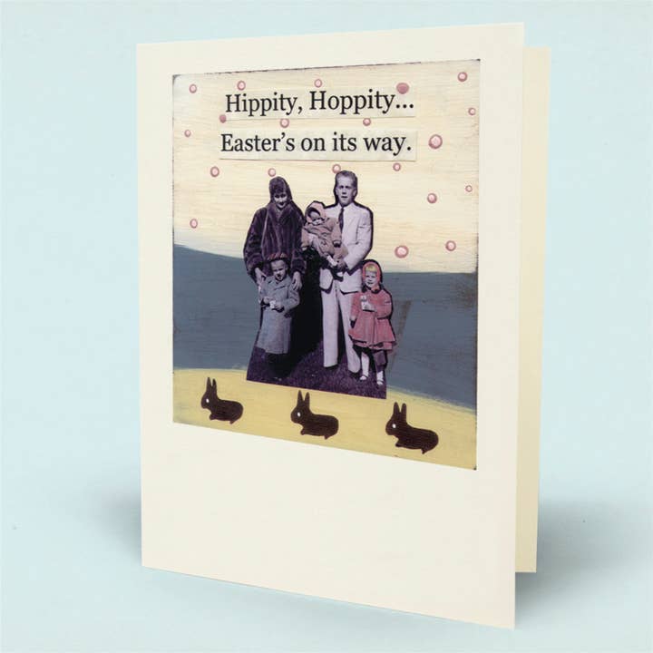 Hip Hop paaskaart voor wholesale door Mina Lee Studio