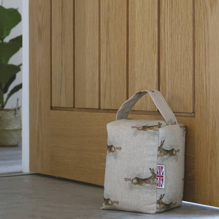 The Wheat Bag Company – wholesale Door stop – Door Stop Running Hare