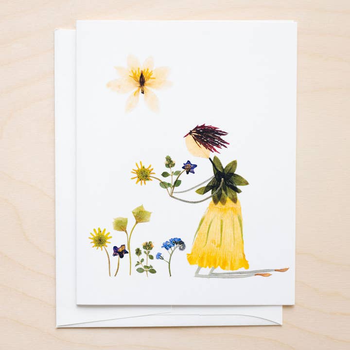 Samla vilda blommor för wholesale av Petal People Press