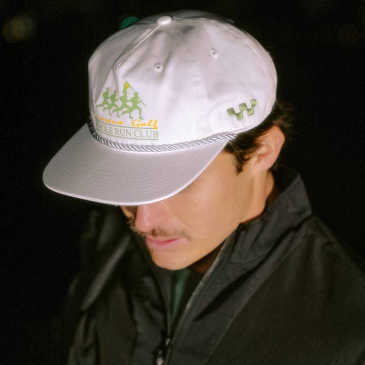 16 Marathon Hat - White for wholesale on Faire1