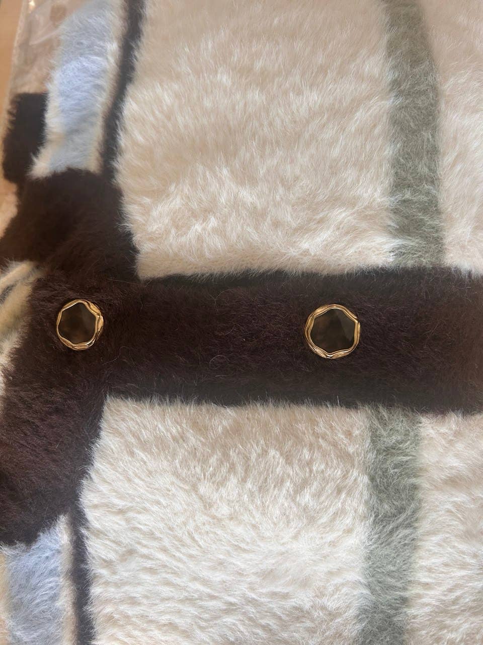 Anaz - Wholesale Knit Sweater - Women's - Multi-colored Stripes Sweater3