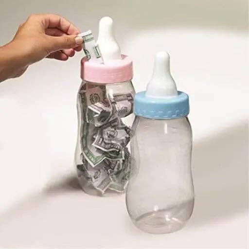 Party Expo, LLC - Wholesale Baby Bottle - Baby Shower - Jumbo Blue Bottle0